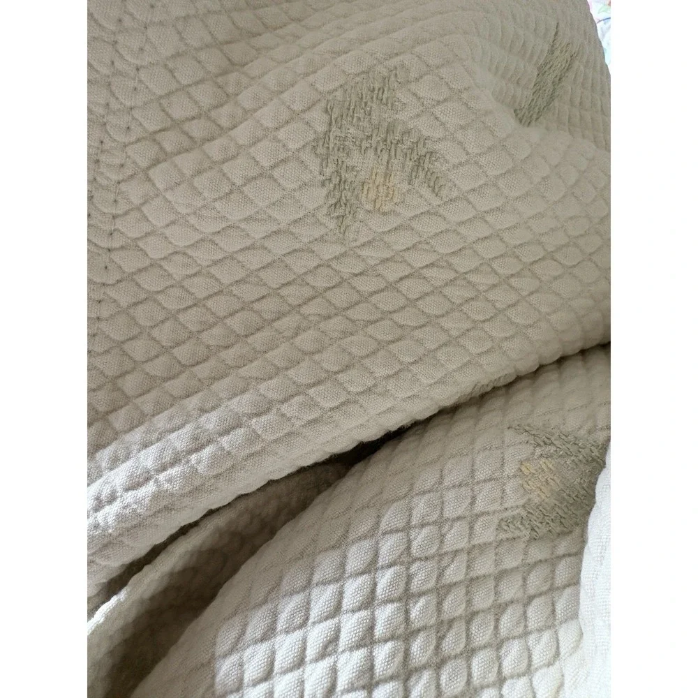 Locama‎ coverlet full cotton  quilt  floral portugal 82x86